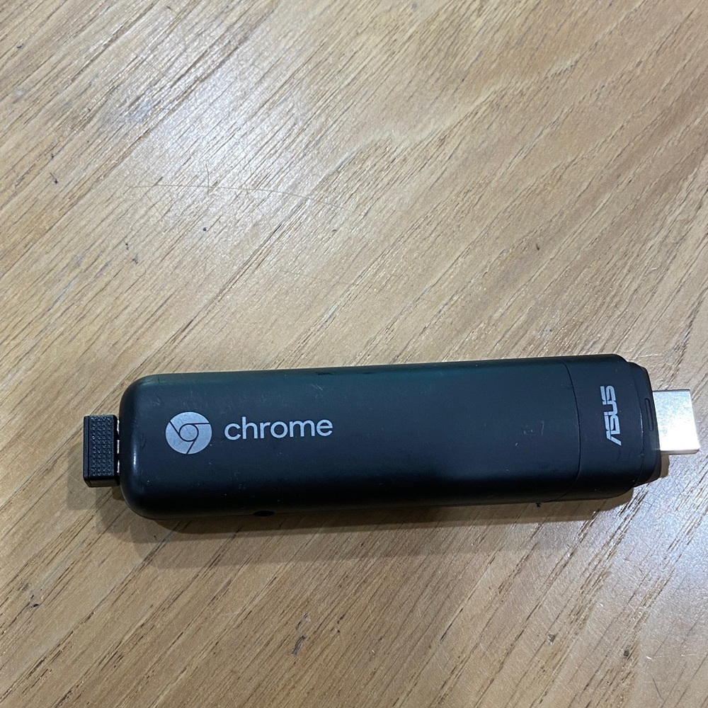 ASUS Black Chrome Stick
